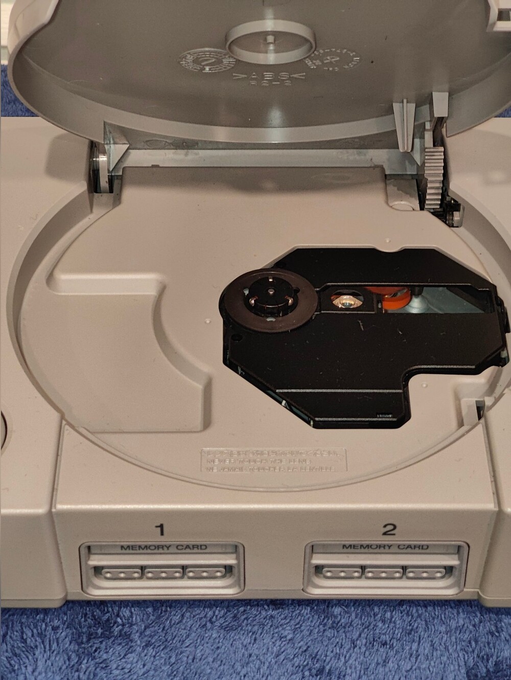 Vintage PlayStation Model SCPH-9001: Last Production Run Of Original PlayStation - Picture 3 of 13